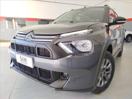 CITROËN C3 AIRCROSS 1.0 TURBO 200 FLEX FEEL PACK CVT CITROËN C3 AIRCROSS 1.0 TURBO 200 FLEX FEEL PACK CVT